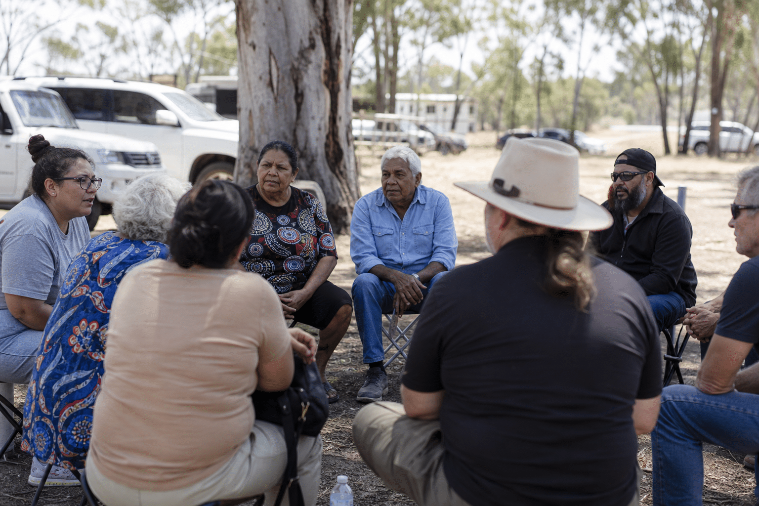 Yarning Circles Flag Risks to Aboriginal Children