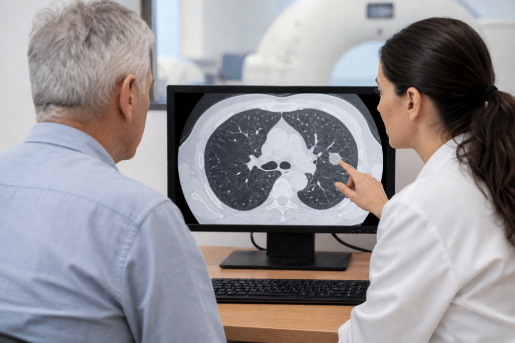 Screening Program Detects Early Lung Cancer Cases