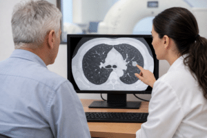 Screening Program Detects Early Lung Cancer Cases
