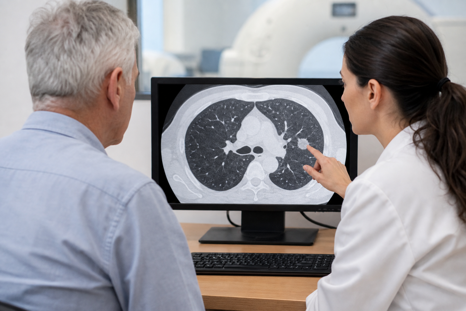 Screening Program Detects Early Lung Cancer Cases
