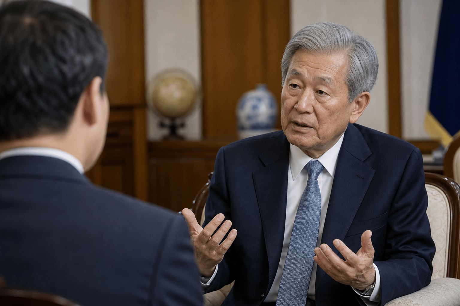 Melon remark draws former ambassador’s criticism