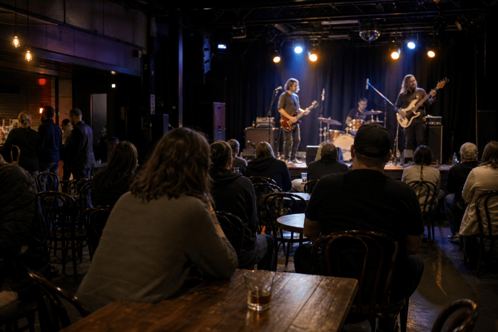 Rising Costs Squeeze Regional Live Music in Mount Gambier