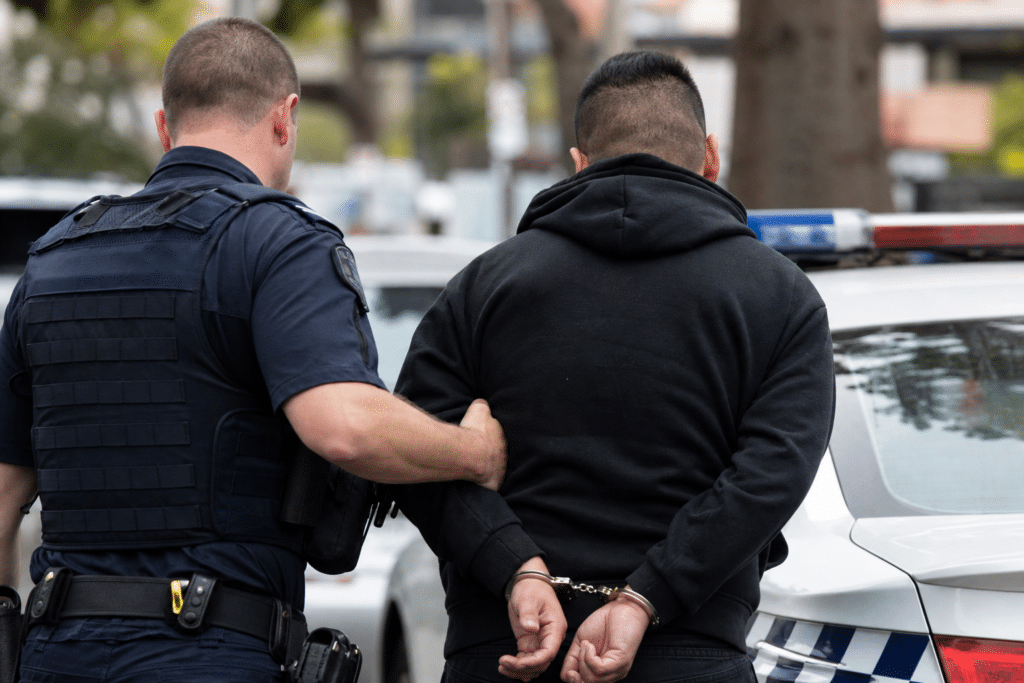 Man Arrested After Melbourne Mother and Son Attacked