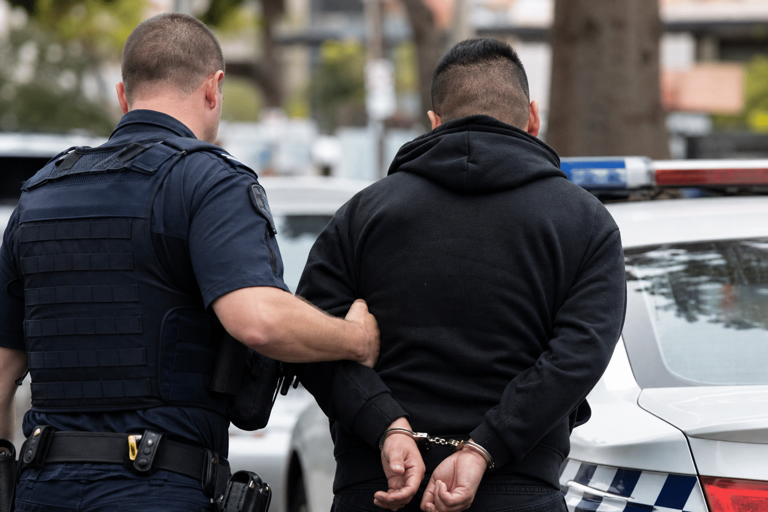 Man Arrested After Melbourne Mother and Son Attacked