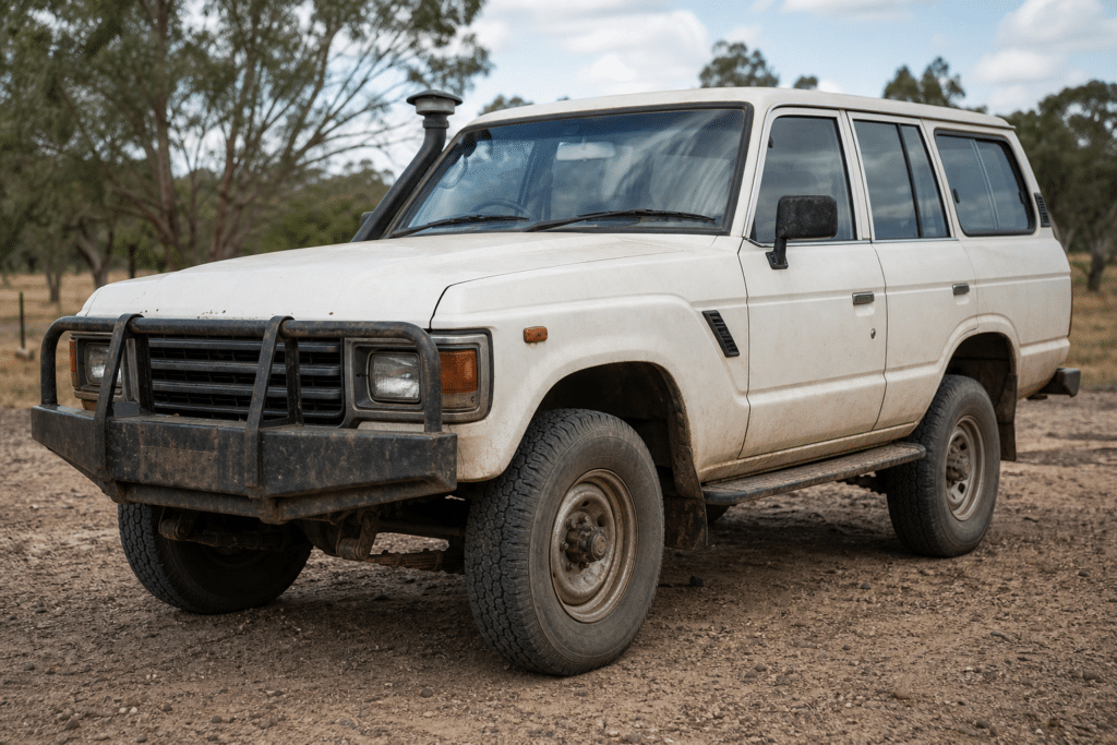 Million-Kilometre LandCruiser Listed for Online Auction