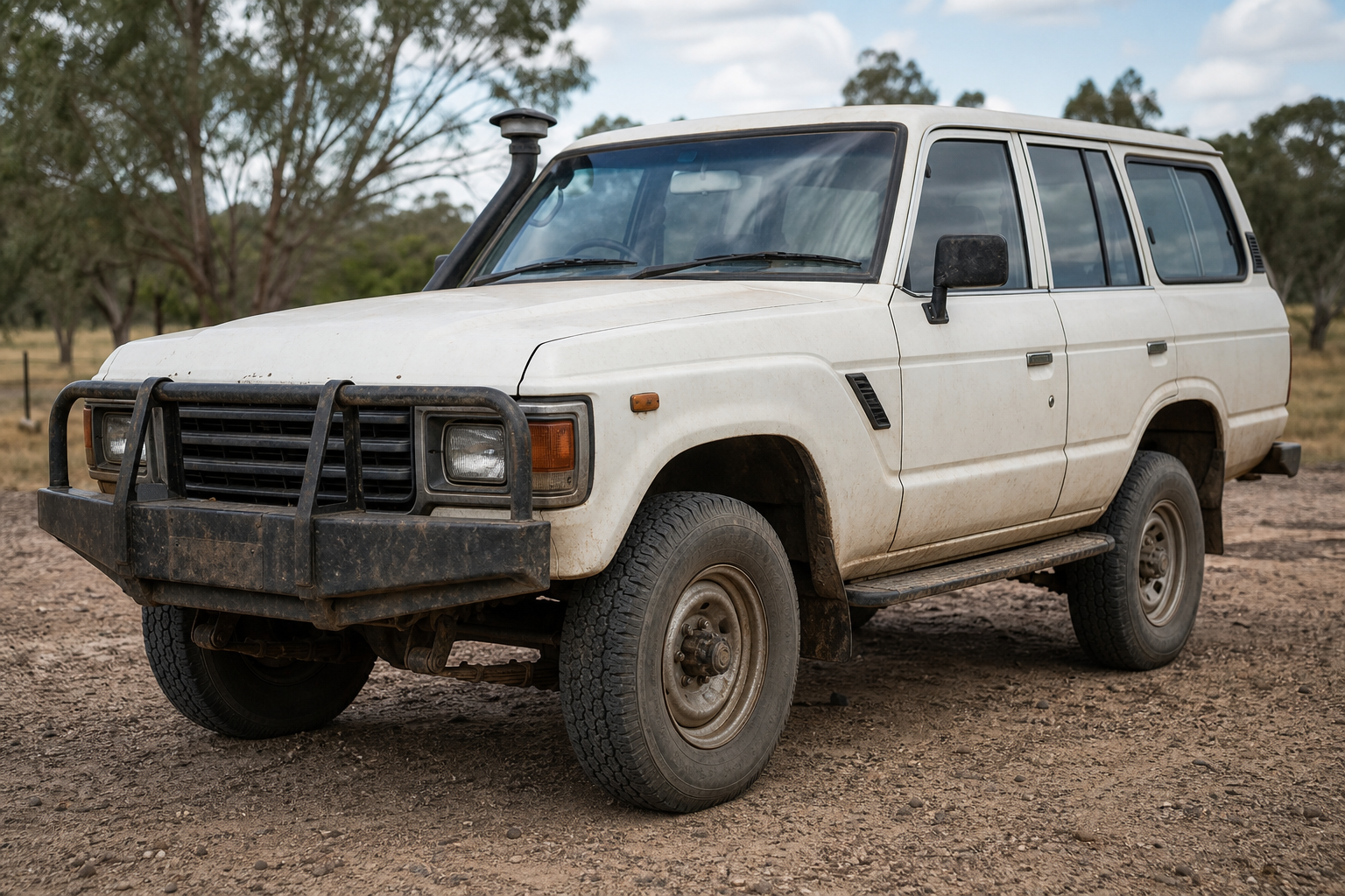 Million-Kilometre LandCruiser Listed for Online Auction