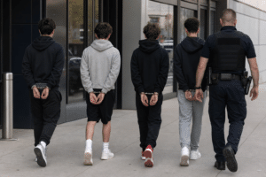 Four teenagers arrested after Sunshine retail assault
