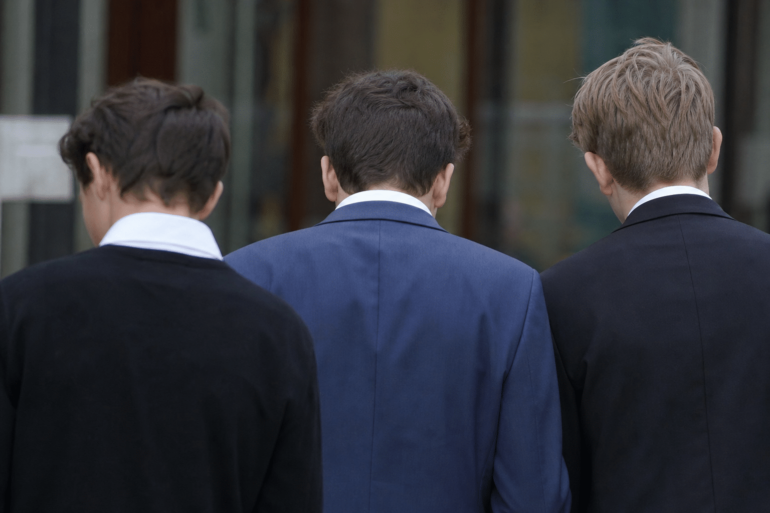 Three boys deny murder charge over Aidan Becker death