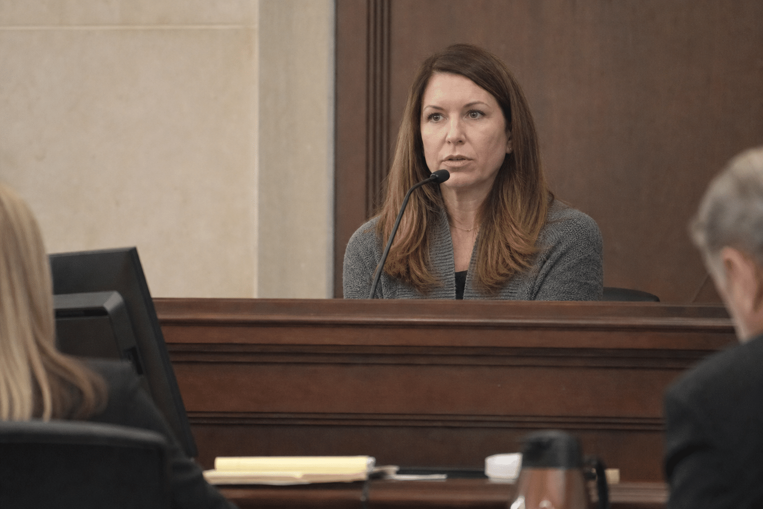 Witness testifies in Bogie triple murder trial