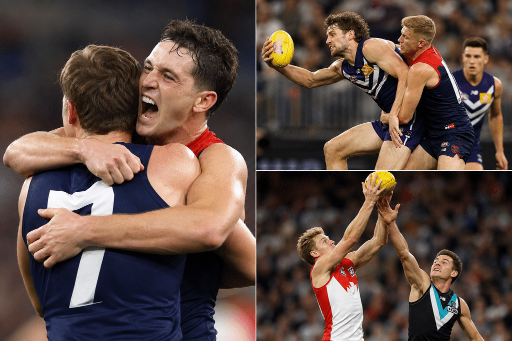 Melbourne Stuns Fremantle as Sydney Thrashes Port