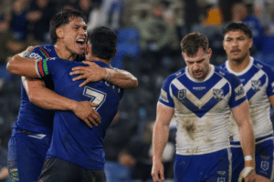 Warriors Take NRL Lead as Bulldogs Keep Finals Hope