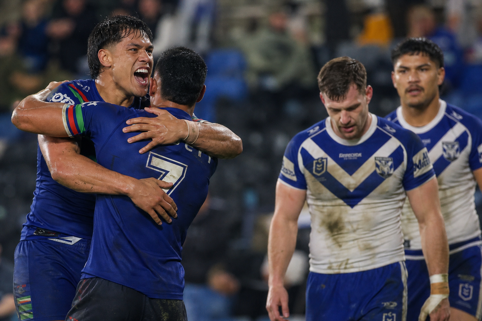 Warriors Take NRL Lead as Bulldogs Keep Finals Hope