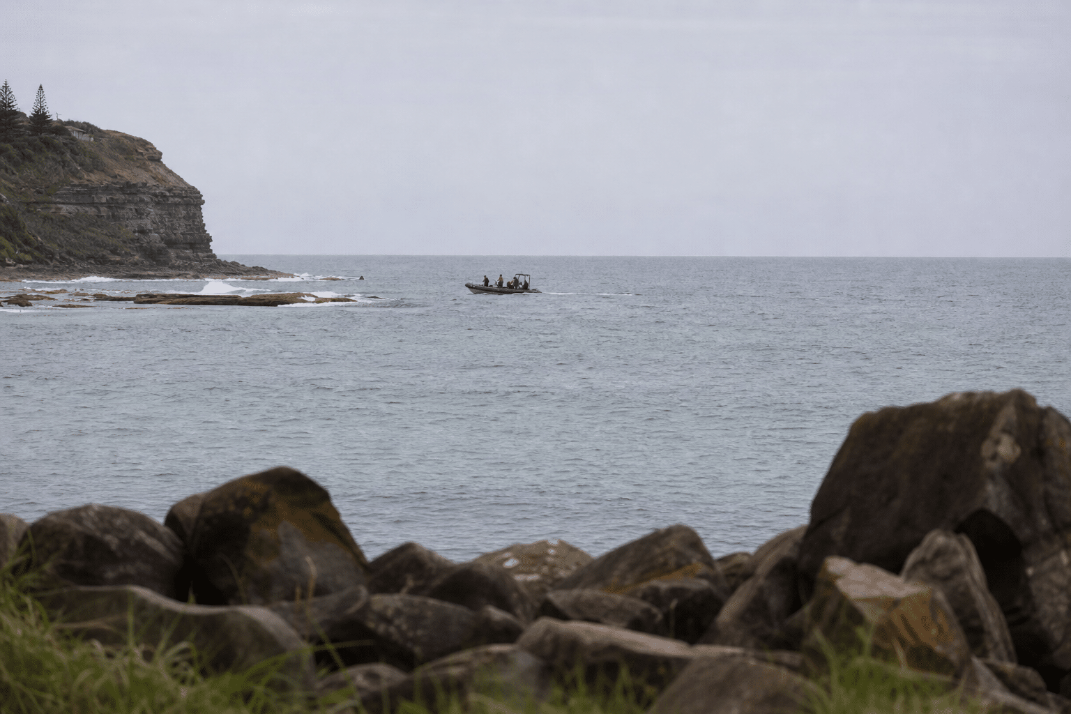 Body Found in North Wollongong Swimmer Search