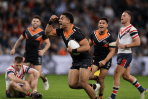 Tigers stun Roosters as Sharks revive top-four hopes