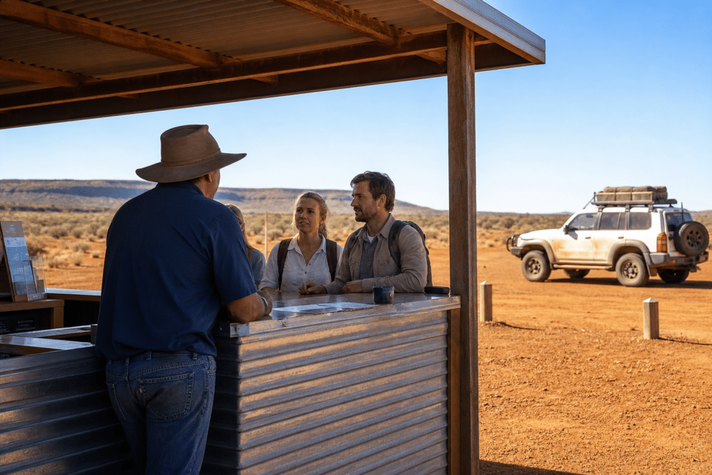 Outback operators report rising demands from travellers