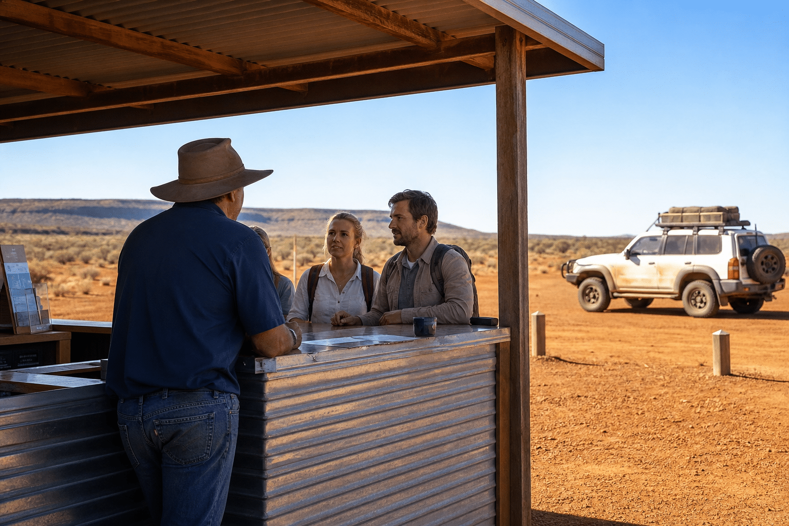 Outback operators report rising demands from travellers
