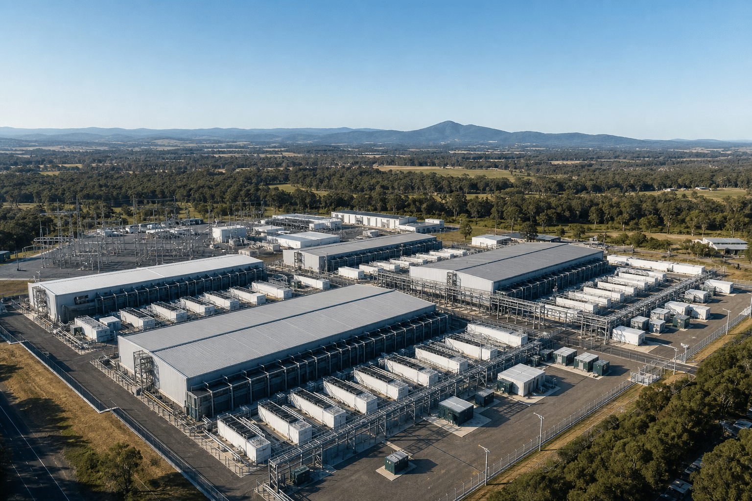 Anthropic Explored Up to 5GW of NSW Data Centres