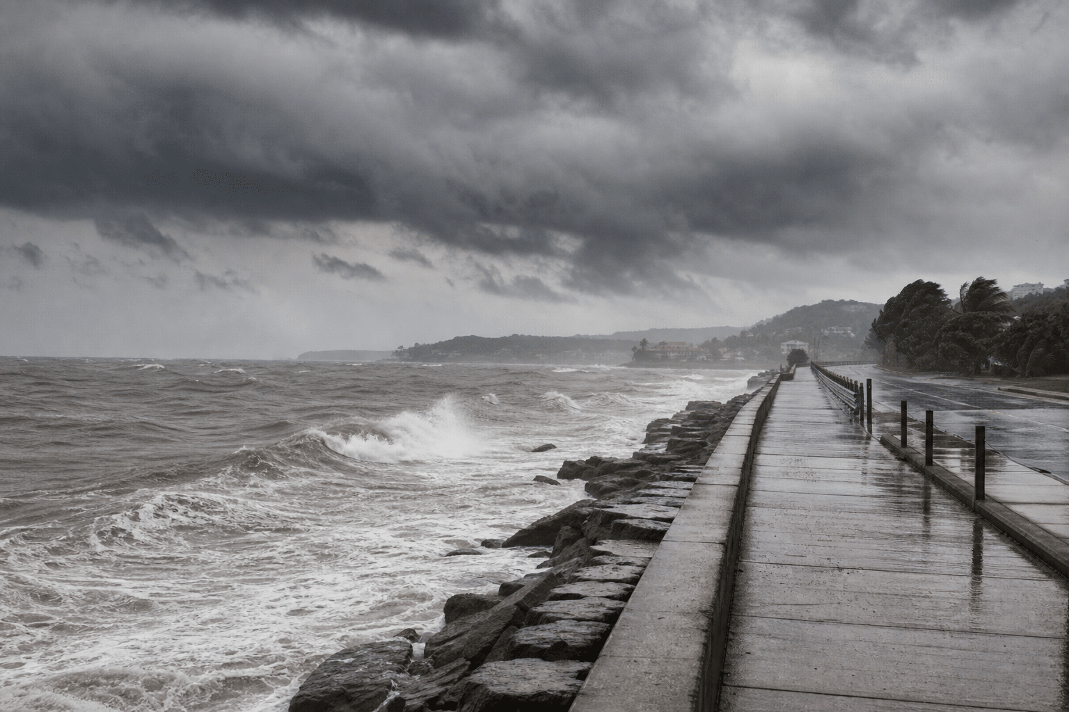 Flood Watch Issued as Southern Rain and Gales Approach