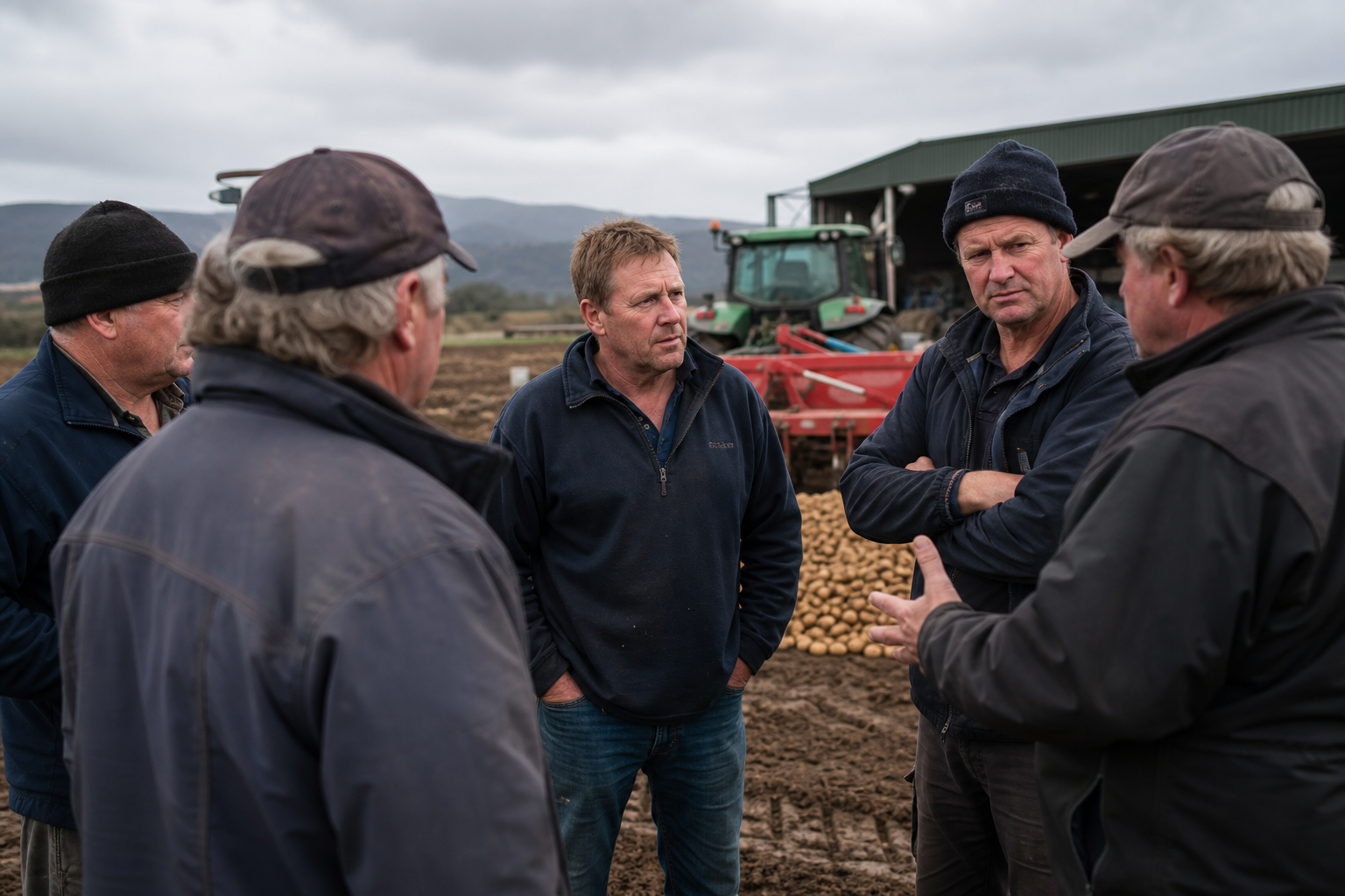 Tasmanian potato growers press Simplot over contract terms