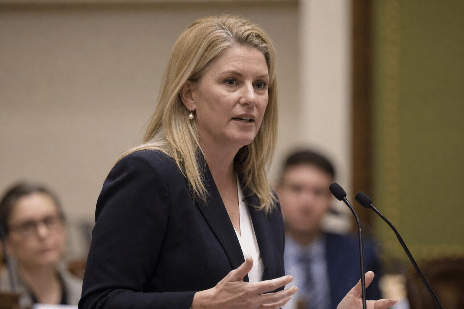 Scanlon to Recontest Gaven in 2028