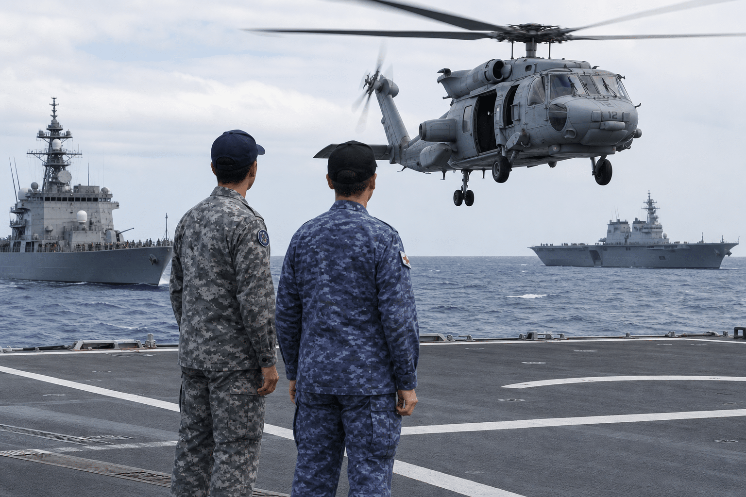 Australia, Japan deepen defence ties as US drills shift