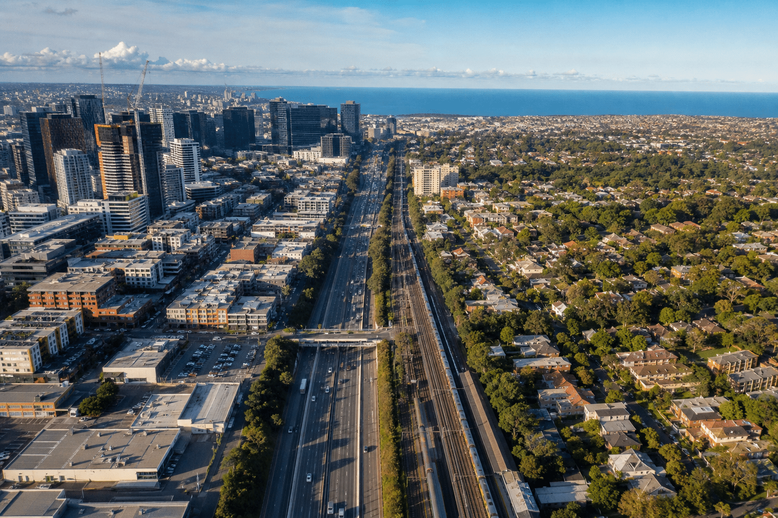 Sydney Plan shifts housing east and jobs west