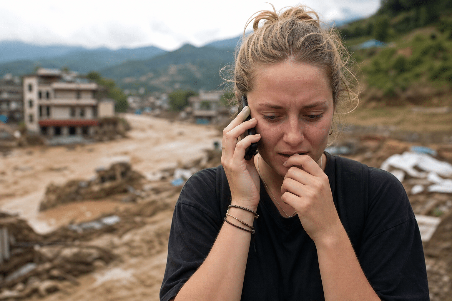 Australian Woman Contacts Family After Nepal Flood