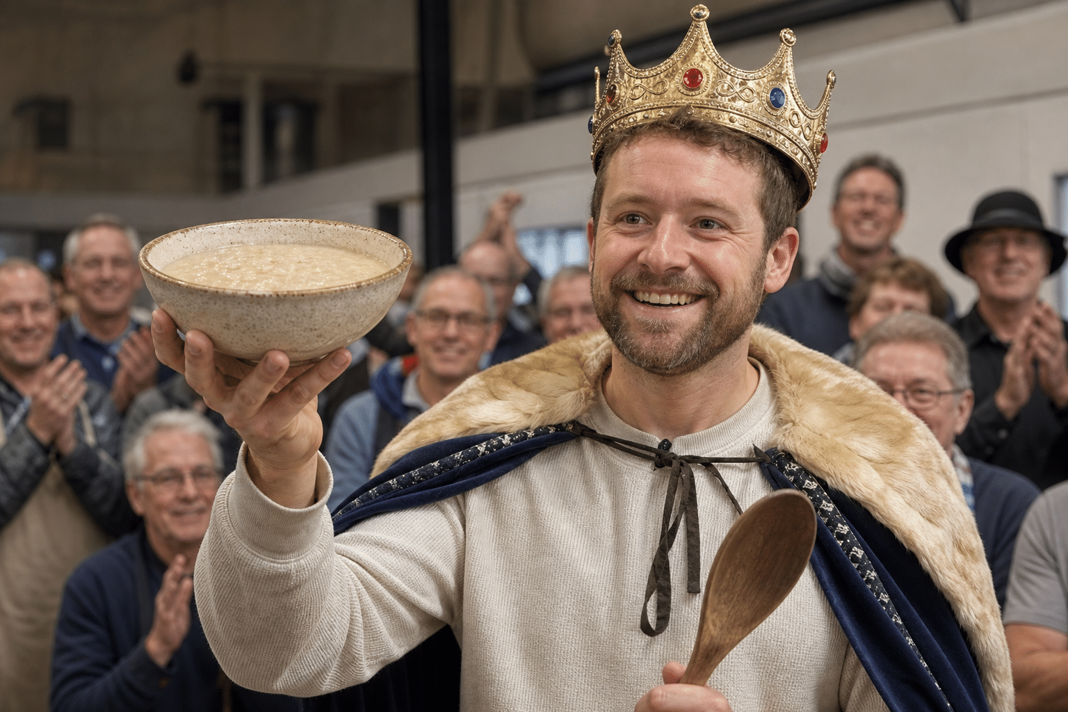 Robert Reid Wins Australia’s First Porridge Crown
