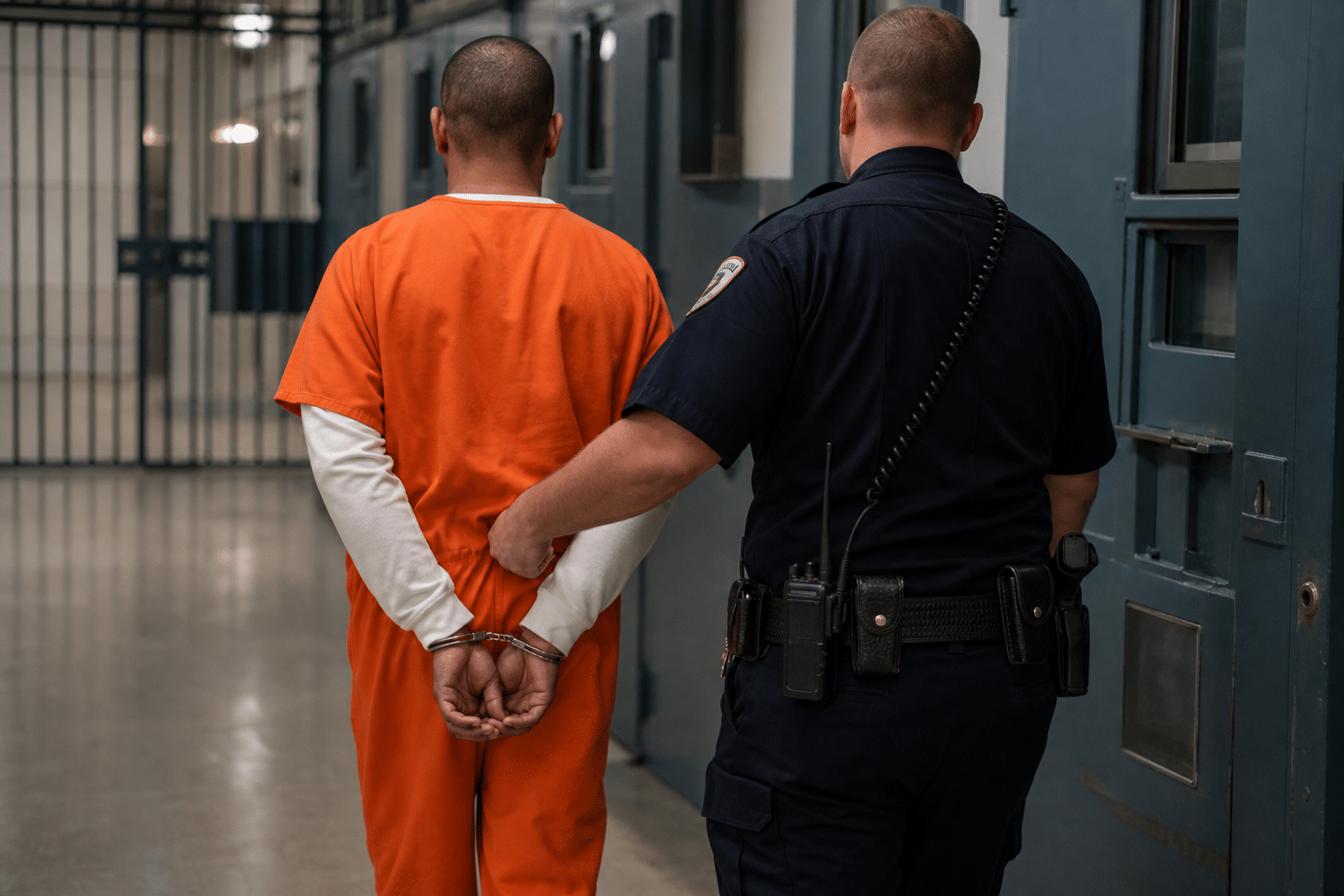 Inmate Charged Over Alleged Prison Guard Assault