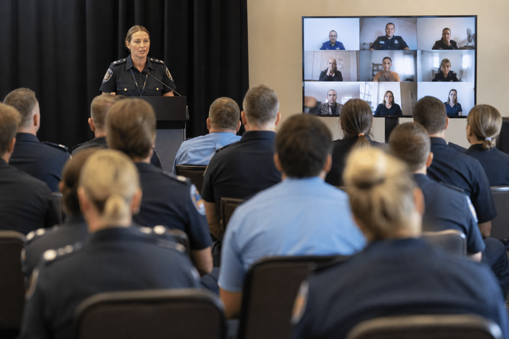 NT police conference highlights wellbeing and remote staffing