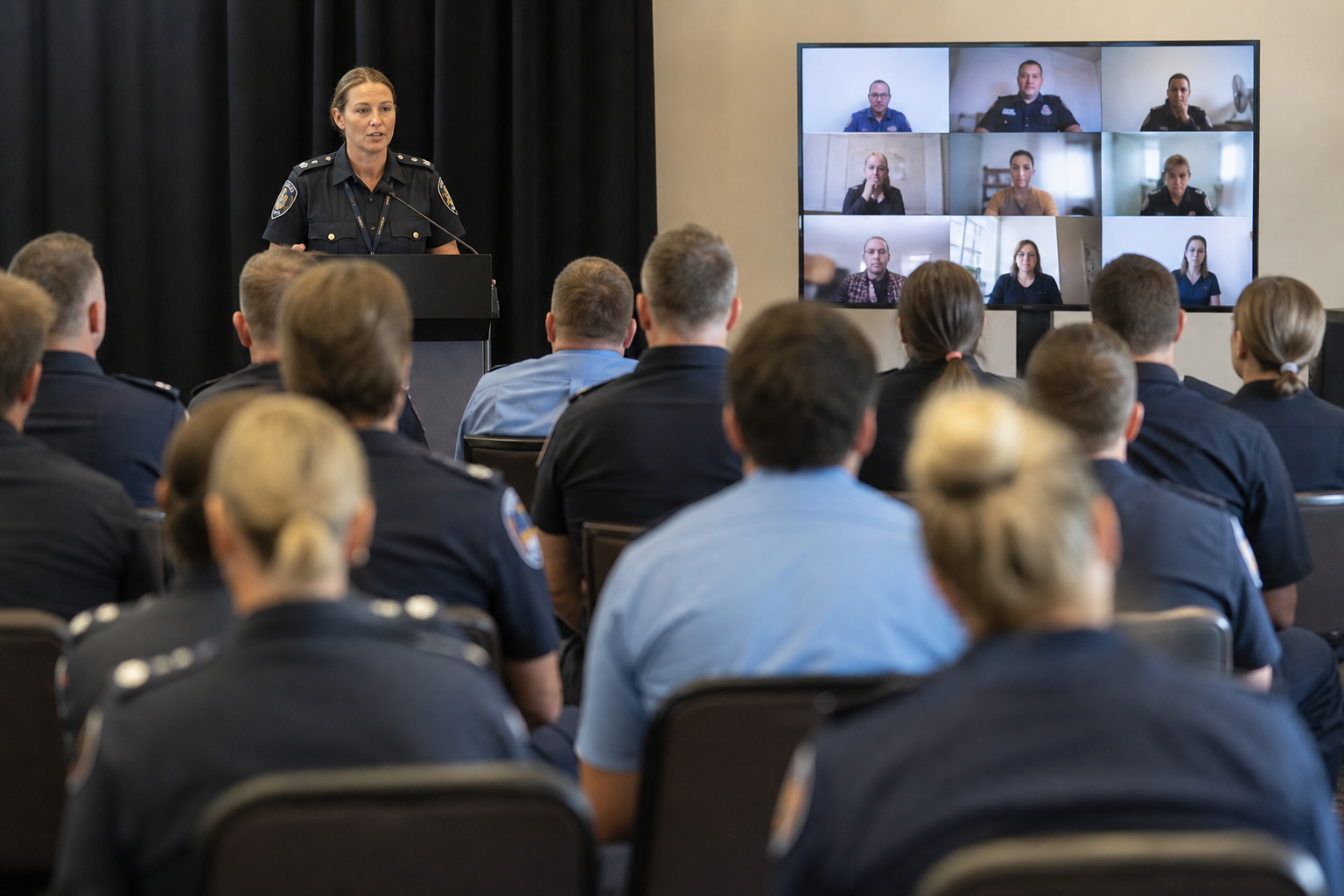 NT police conference highlights wellbeing and remote staffing