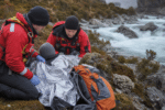 Hiker rescued after icy river fall on Overland Track