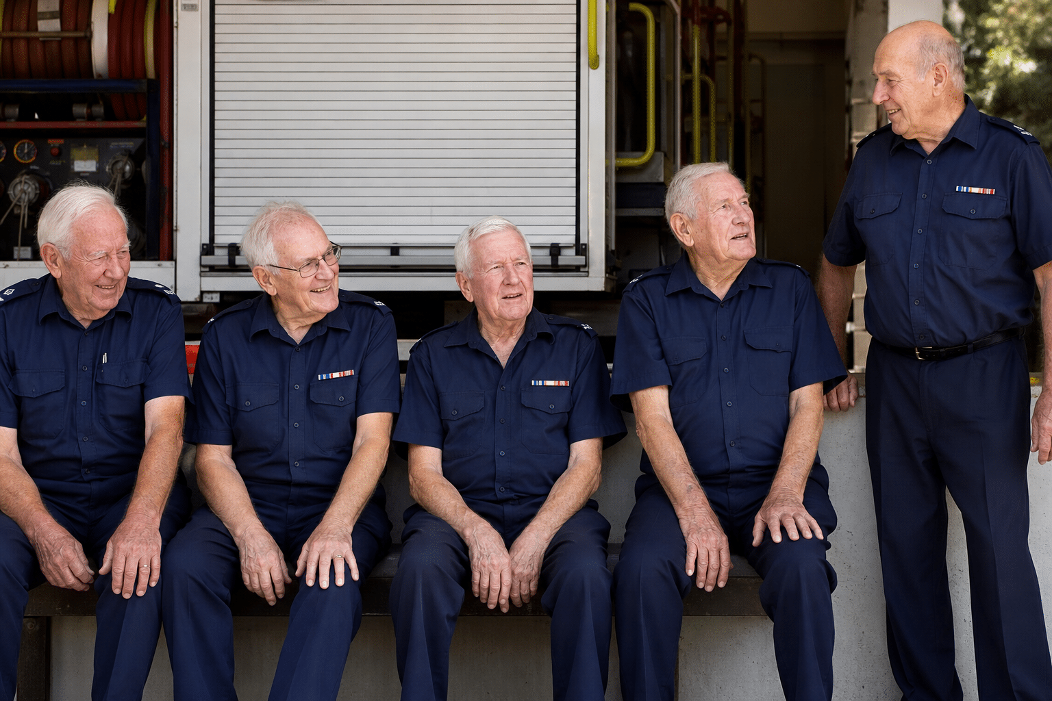 Port Adelaide Volunteers Retire After 76 Years