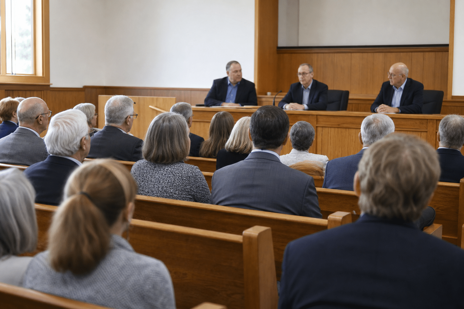 Brethren Church Rejects Election Harassment Allegations