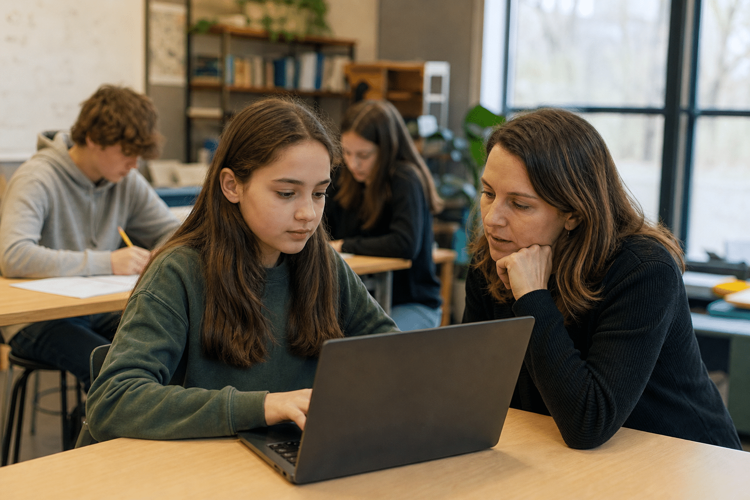 Alternative schools weigh AI’s role in learning
