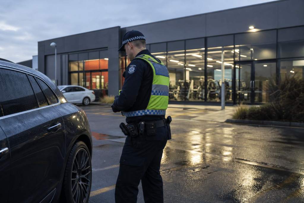 Police Warn Melbourne Gym Users Over Car Thefts