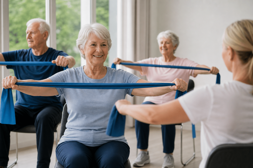 Exercise Programs Target Falls Among Older Australians