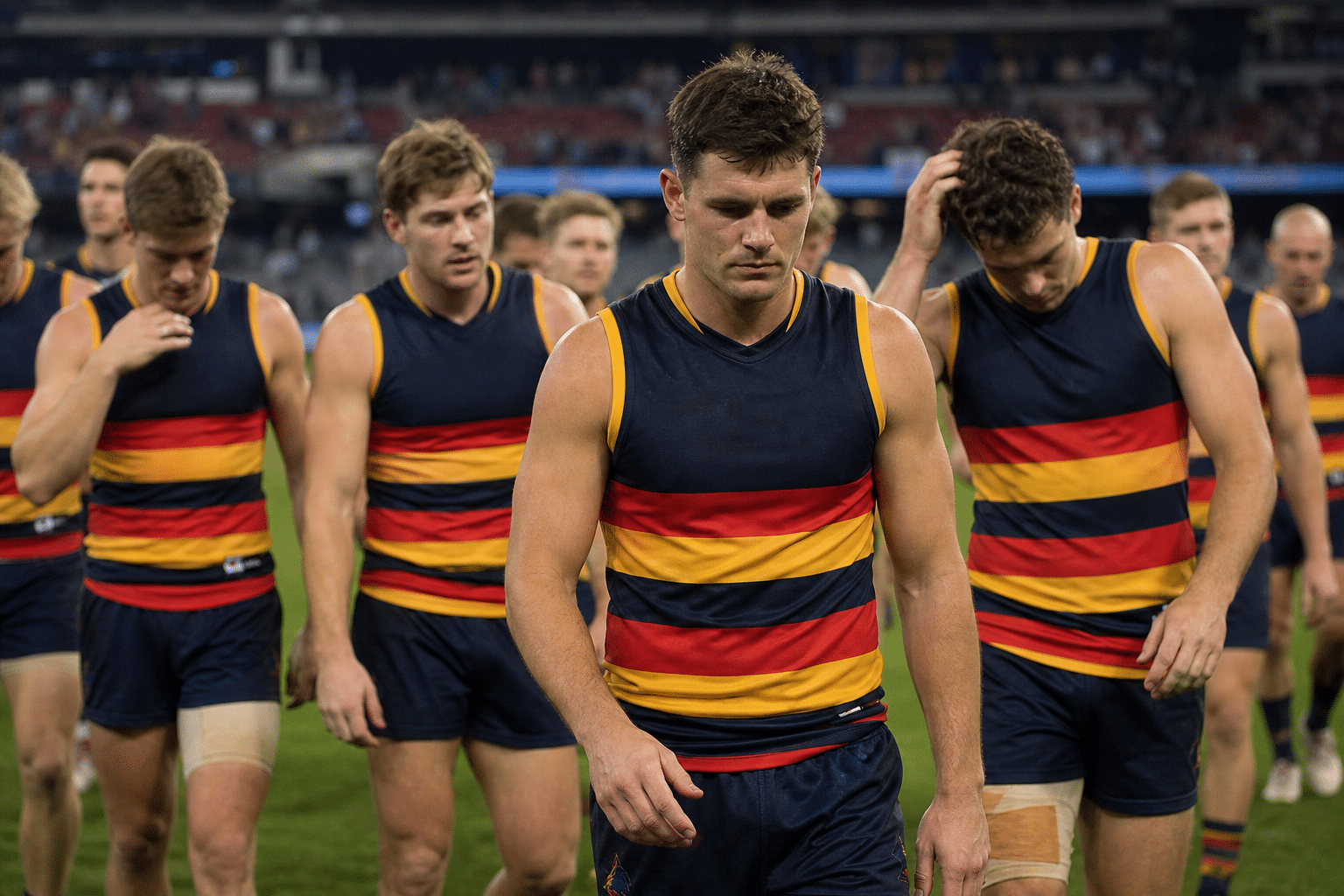 Crows face wildcard pressure before GWS clash