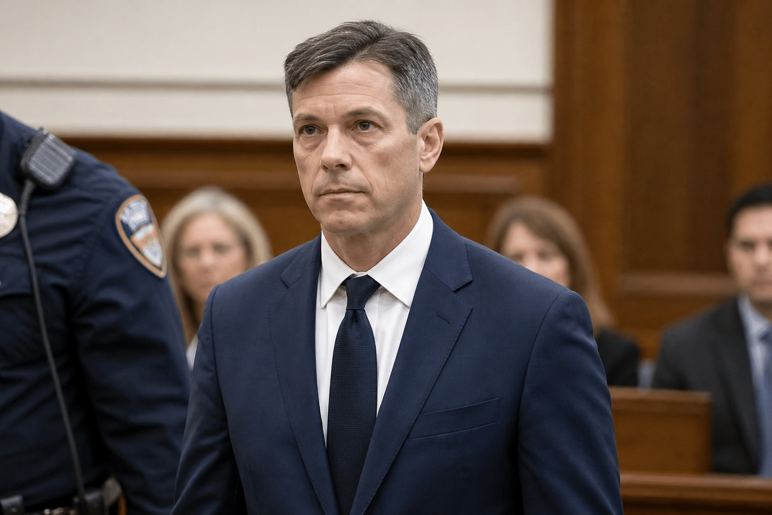Conrad Lardner Found Guilty of Manslaughter