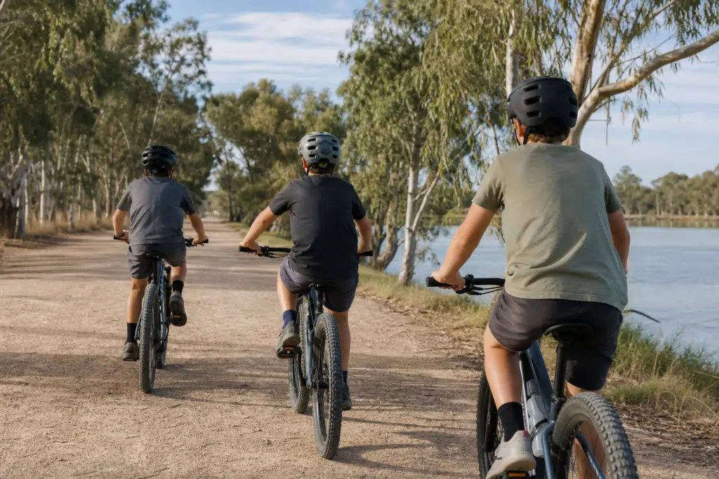 Renmark’s Bike Boys Find Freedom Beyond Screens