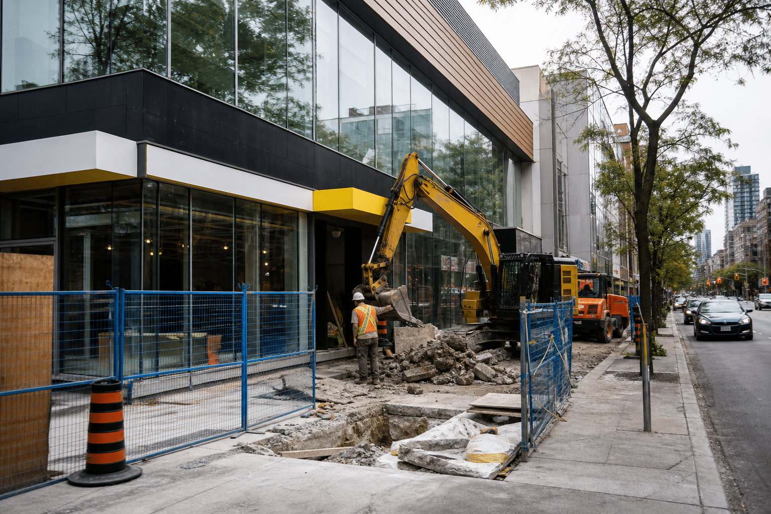 West End McDonald’s Work Draws Noise Complaints
