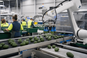 Manjimup avocado facility halves casual workforce with robots