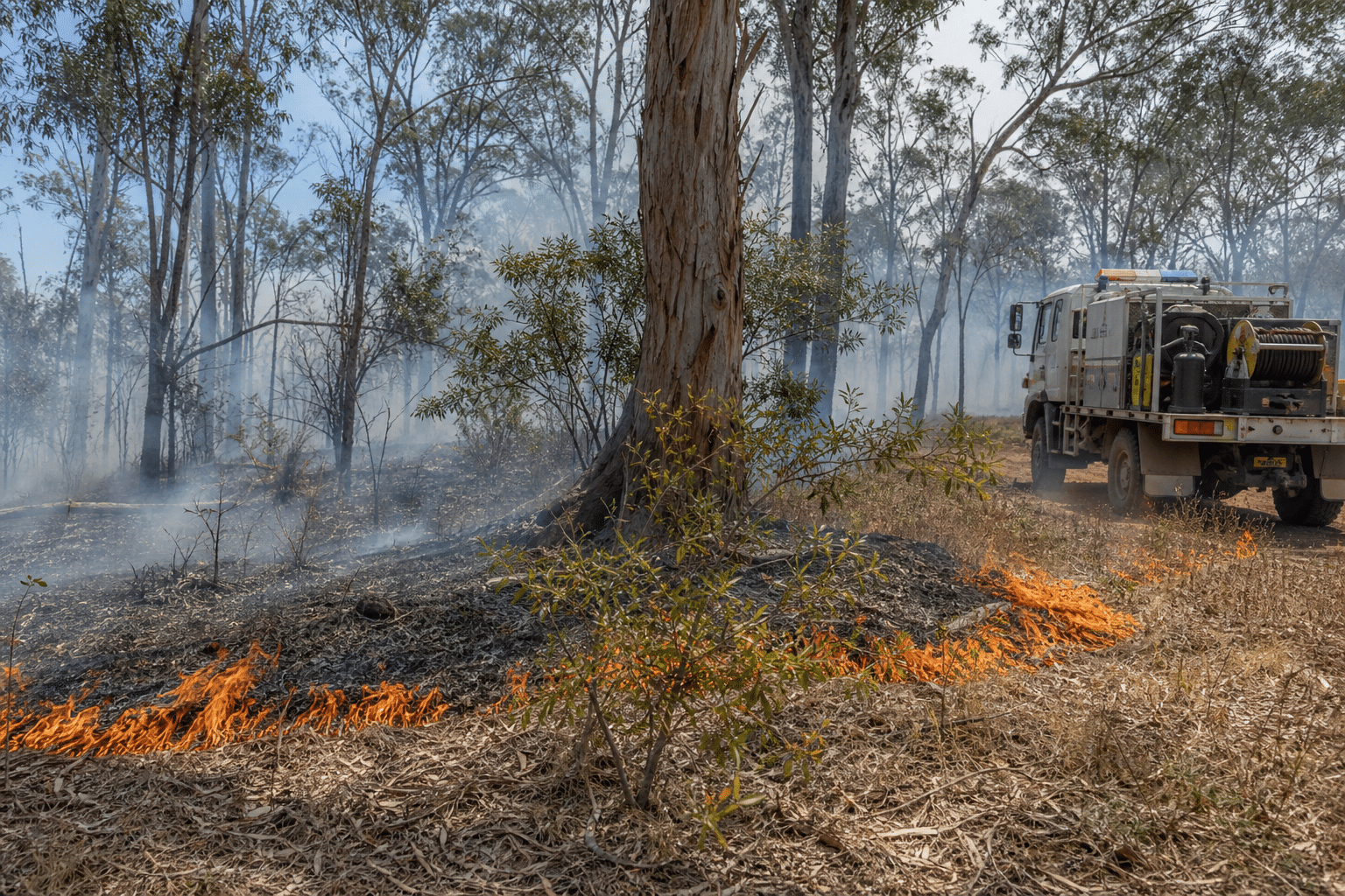 NSW Accelerates Hazard Reduction Burns Before Fire Season