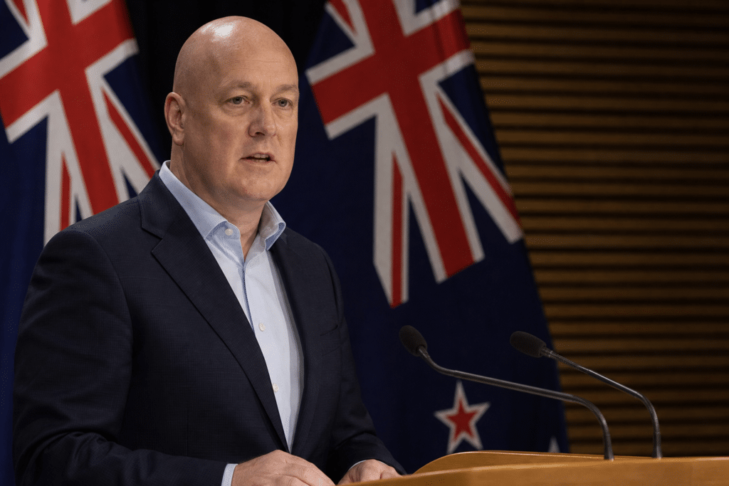 Luxon proposes New Zealand under-16s social media ban; Parliament dissolves October 1, leaving no time for vote before November election