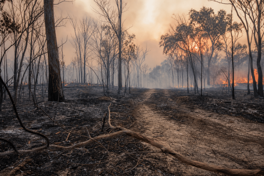 Perth Teen Receives Suspended Term Over New Year Bushfire