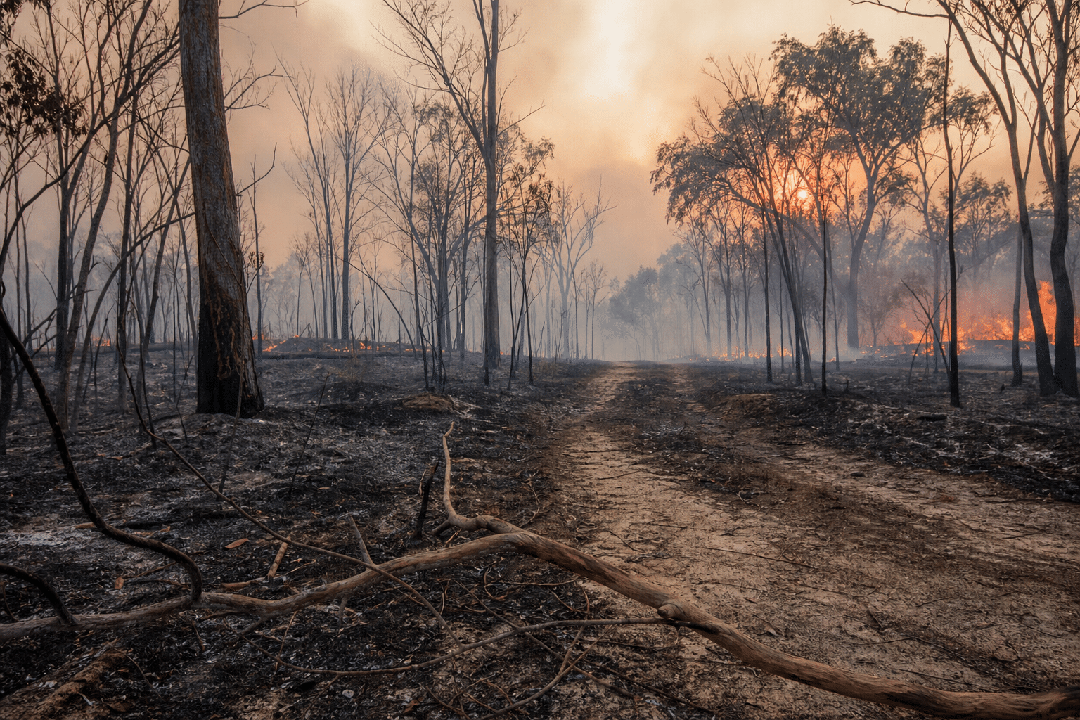 Perth Teen Receives Suspended Term Over New Year Bushfire