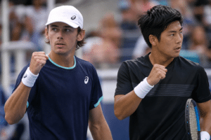 De Minaur and Hijikata advance in Cincinnati