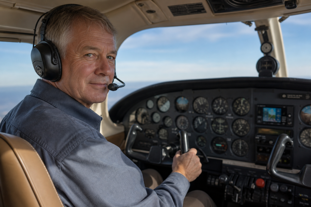 Friends Remember Pilot Bob Bramley’s Love of Flying