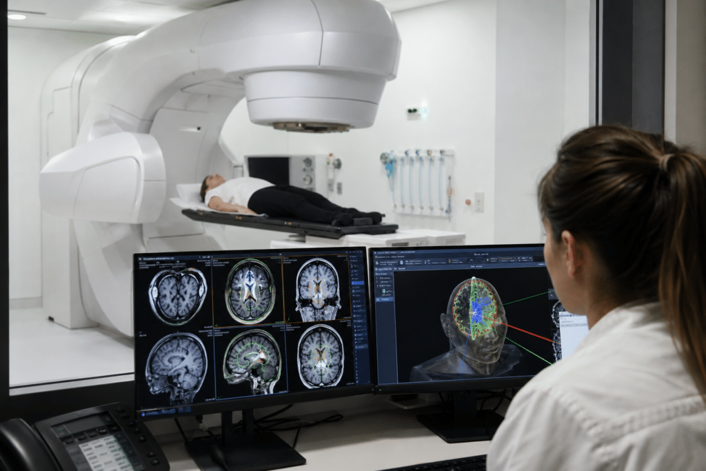 Adelaide Team Studies More Precise Brain Cancer Radiation