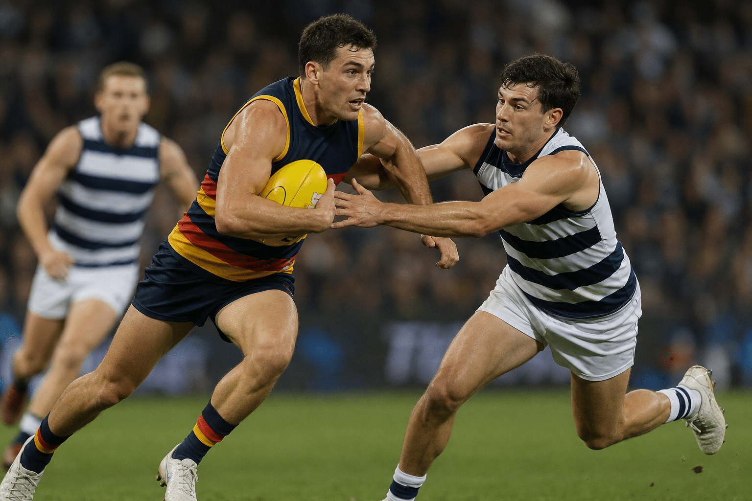 Adelaide and Geelong Secure AFL Top-Six Positions